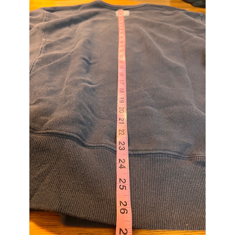 Vintage Polo Jeans Co Ralph Lauren Navy Blue Crewneck Sweatshirt XL - Picture 7 of 7
